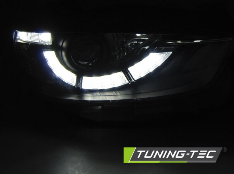 Xenon LED Tagfahrlicht Scheinwerfer für Mazda CX5 11-15 schwarz